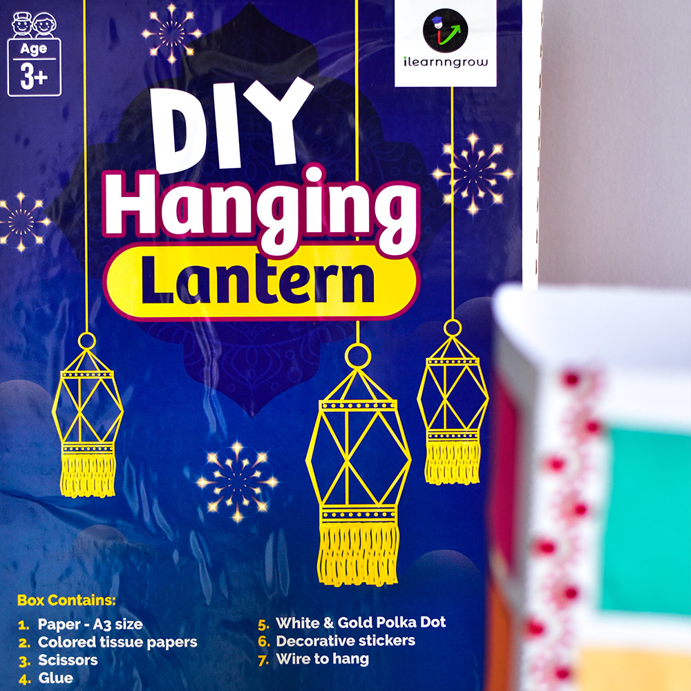 DIY Lantern For Kids