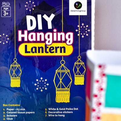 DIY Lantern For Kids