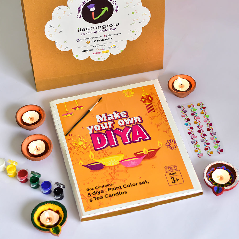 DIY Diya ( Paint your Diya )