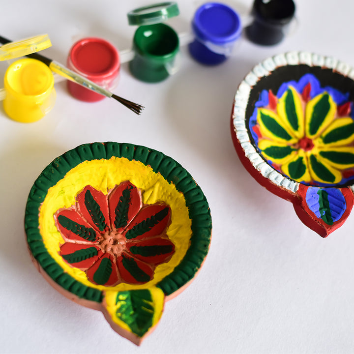 DIY Diya ( Paint your Diya )