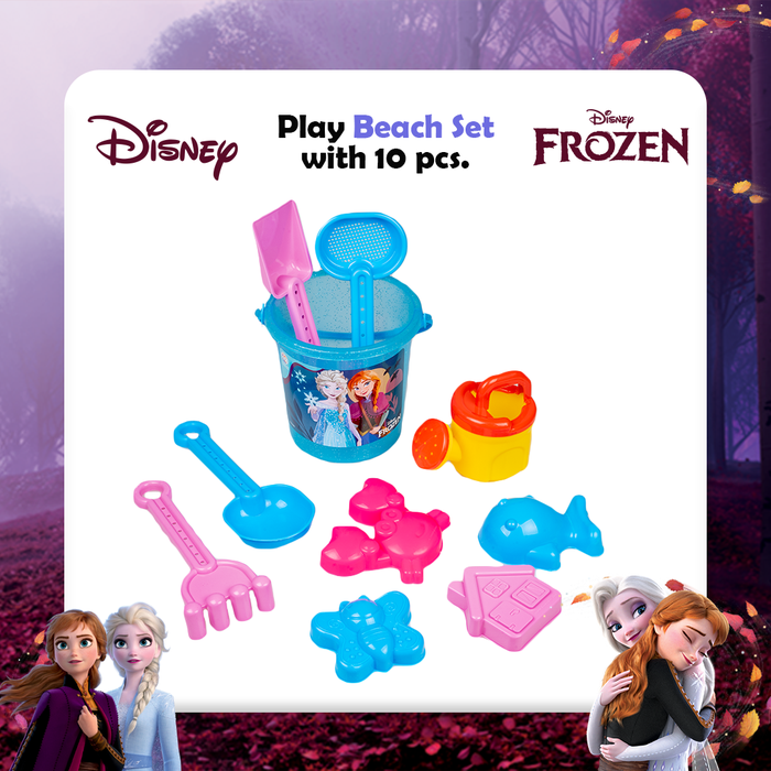 Disney Frozen Beach set 10 pcs A perfect set for beachtime fun