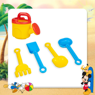 Disney  Mickey & Friends Beach set 10 pcs A perfect set for beachtime fun