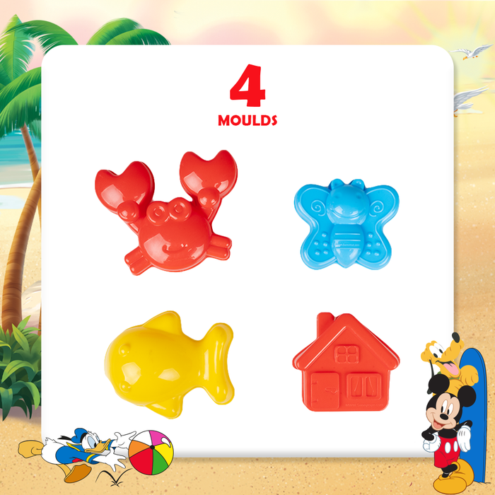 Disney  Mickey & Friends Beach set 10 pcs A perfect set for beachtime fun