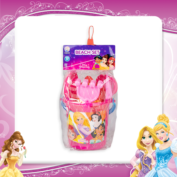 Disney Princess Beach set 10 pcs A perfect set for beachtime fun