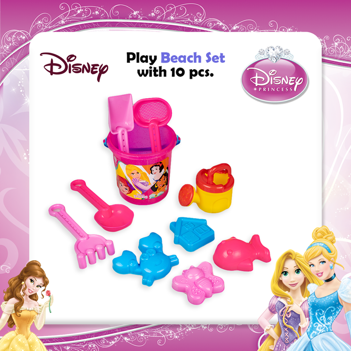 Disney Princess Beach set 10 pcs A perfect set for beachtime fun