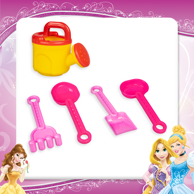 Disney Princess Beach set 10 pcs A perfect set for beachtime fun