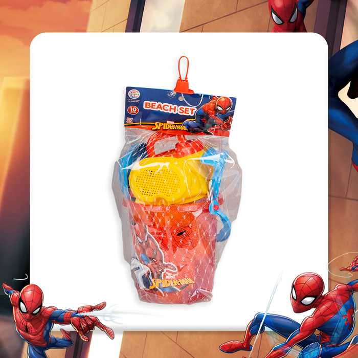Marvel Spiderman Beach set 10 pcs A perfect set for beachtime fun