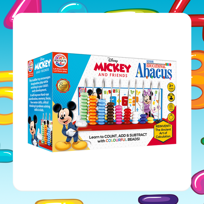 Disney Mickey & friends Educational Abacus Senior