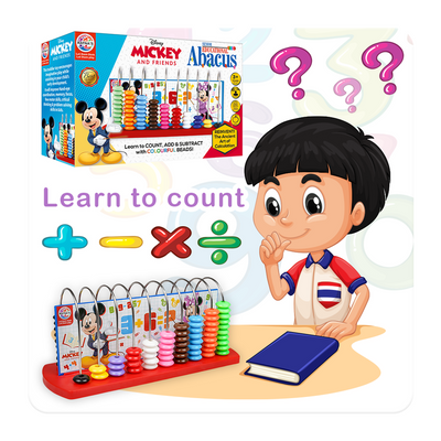 Disney Mickey & friends Educational Abacus Senior