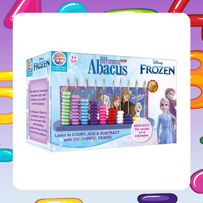 Disney Frozen  Educational Abacus Senior