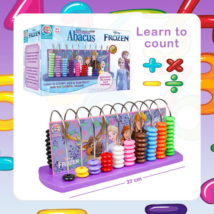 Disney Frozen  Educational Abacus Senior
