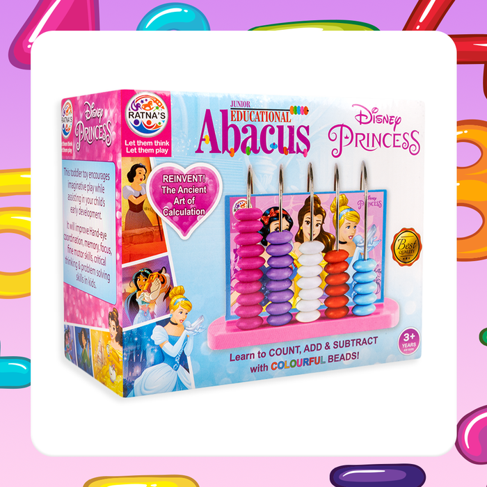 Disney Princess Educational Abacus Junior