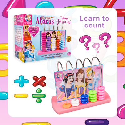 Disney Princess Educational Abacus Junior