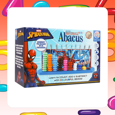 Marvel Spiderman Educational Abacus Senior