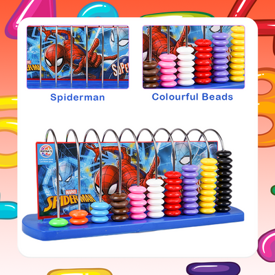 Marvel Spiderman Educational Abacus Senior
