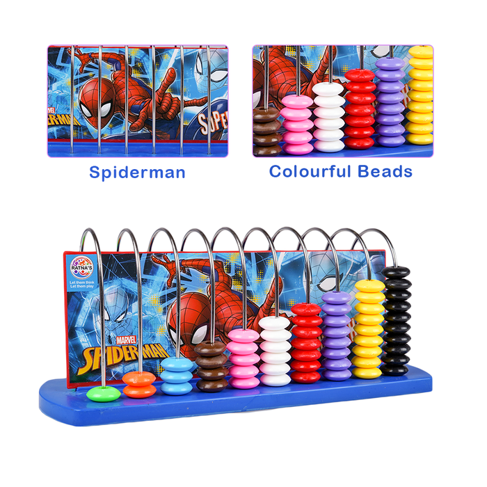 Marvel Spiderman Educational Abacus Senior