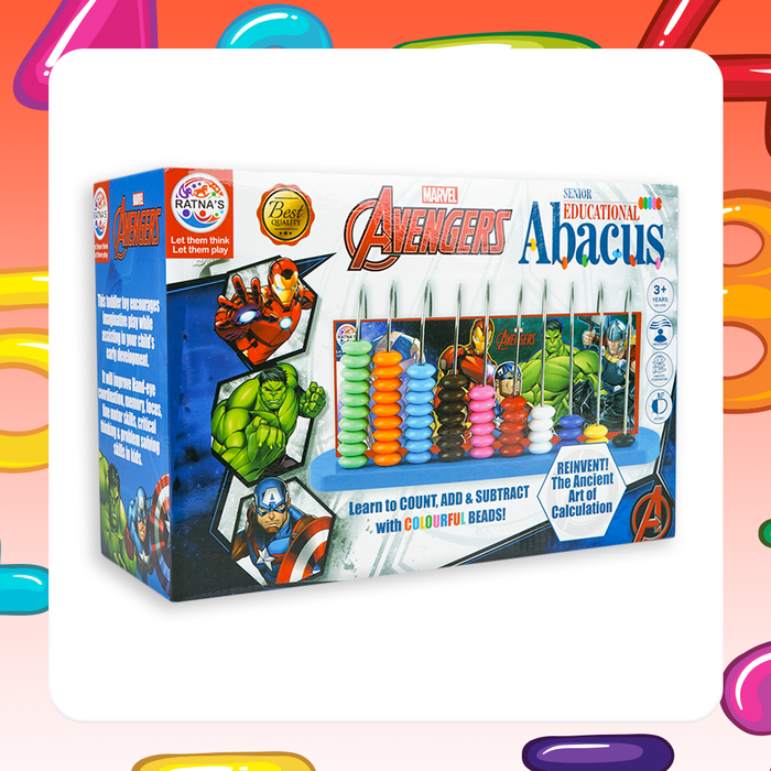 Marvel Avengers Educational Abacus Senior