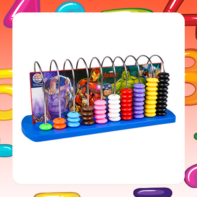 Marvel Avengers Educational Abacus Senior