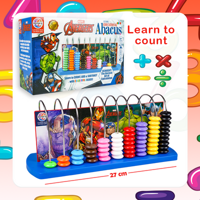 Marvel Avengers Educational Abacus Senior