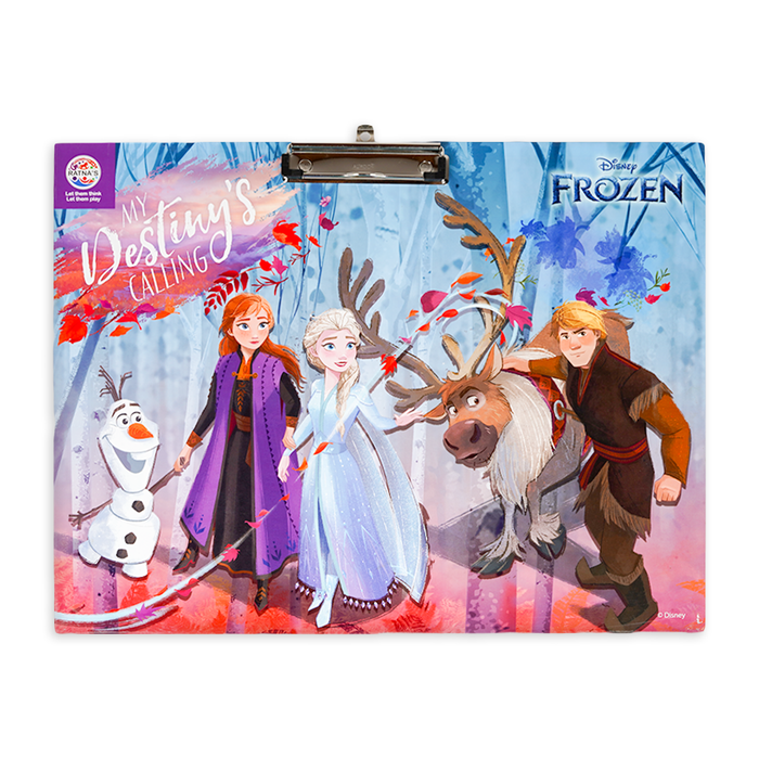 Disney Frozen Jumbo Drawing pad 2 in 1 with write & wipe board on bottom