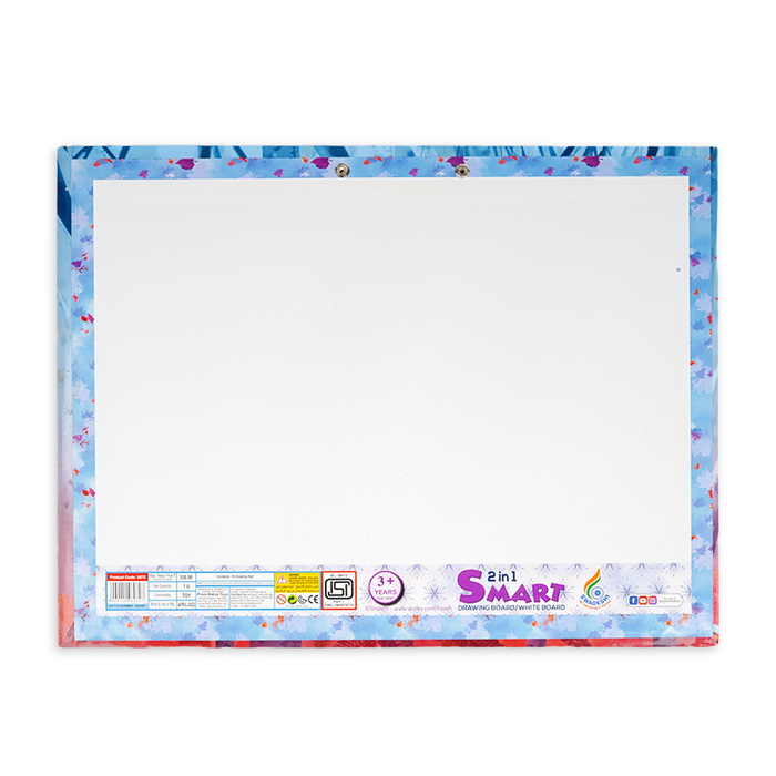 Disney Frozen Jumbo Drawing pad 2 in 1 with write & wipe board on bottom