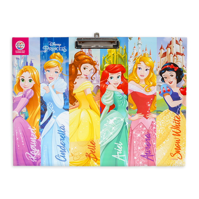 Disney Princess Jumbo Drawing Pad 2 in 1 with Write & Wipe Board on Bottom