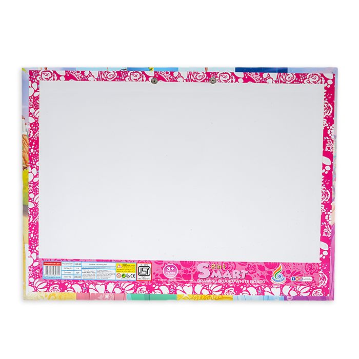 Disney Princess Jumbo Drawing Pad 2 in 1 with Write & Wipe Board on Bottom