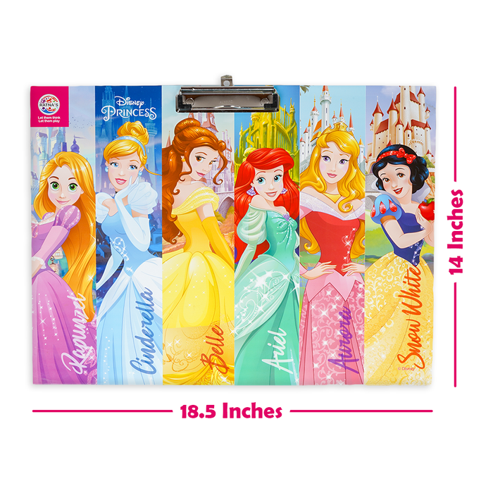 Disney Princess Jumbo Drawing Pad 2 in 1 with Write & Wipe Board on Bottom