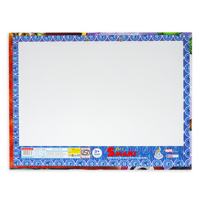 Marvel Avengers Jumbo Drawing pad 2 in 1 with write & wipe board on bottom