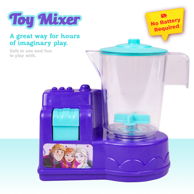 Disney Frozen Toy Mixer Pretend play toy for kids.(Non Battery)Push Button mechanism