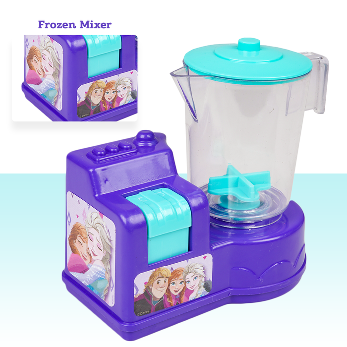 Disney Frozen Toy Mixer Pretend play toy for kids.(Non Battery)Push Button mechanism