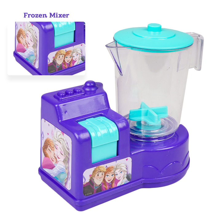 Disney Frozen Toy Mixer Pretend play toy for kids.(Non Battery)Push Button mechanism