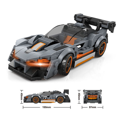 Supercar Building Blocks (176-Piece)