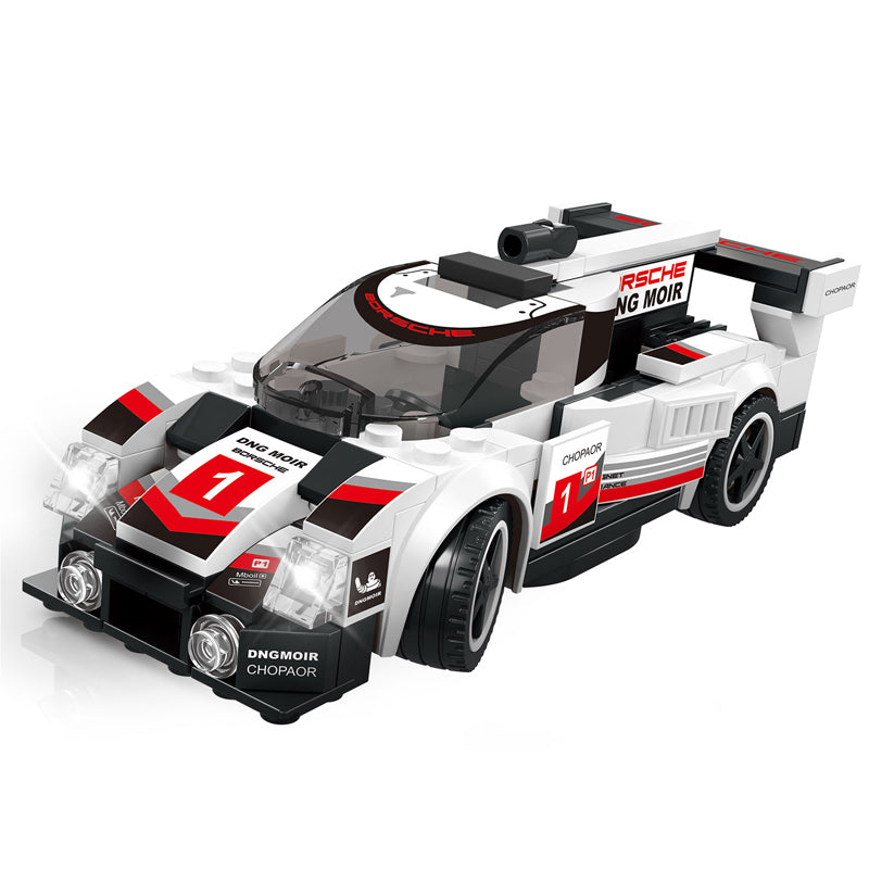 Supercar Building Blocks Toys (175-Piece)