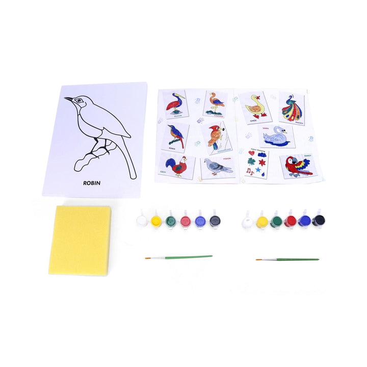 Finger Painting Kit - Senior (4-7 Years)