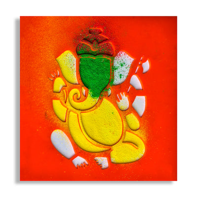 Diwali DIY Rangoli Kit - Ganesh Ji