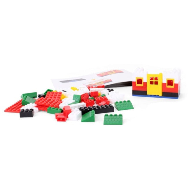 Smart Blocks Little Builder (Building Blocks Set) – 105 Pieces