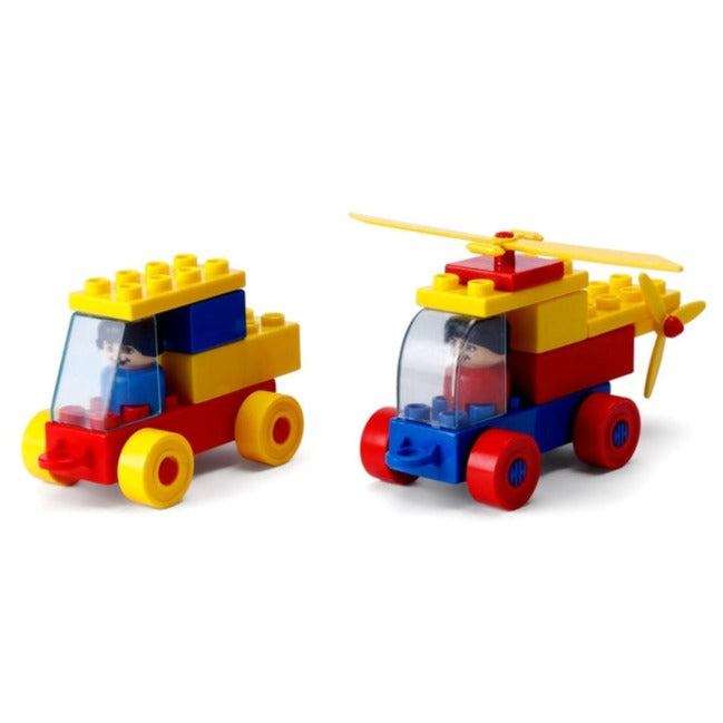 Kinder Blocks Helicopter Set (Building Blocks Set) – 32 Pieces