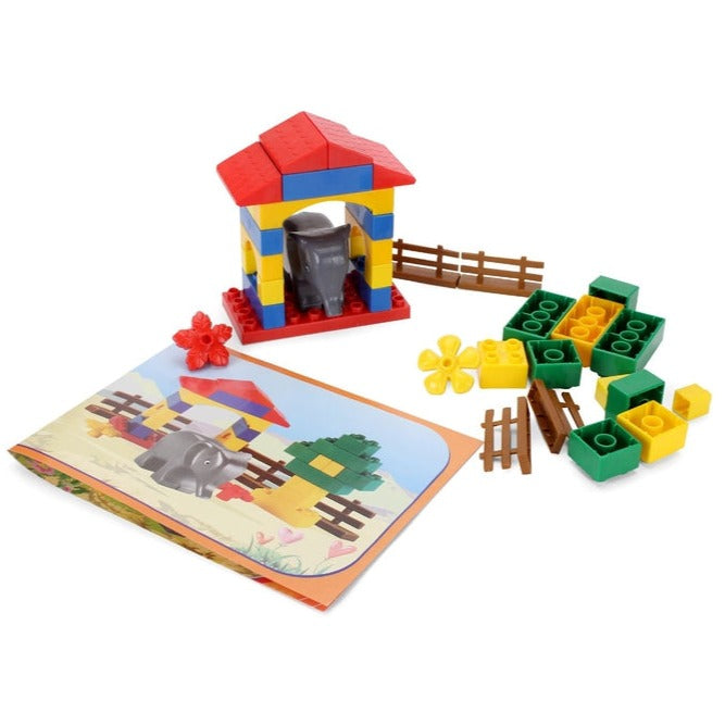 Kinder Blocks Jumbo My Friend (Building Blocks Set) – 40 Pieces