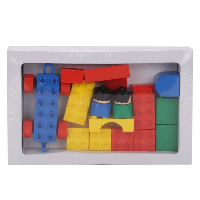 Kinder Blocks Play Set (Building Blocks Set)