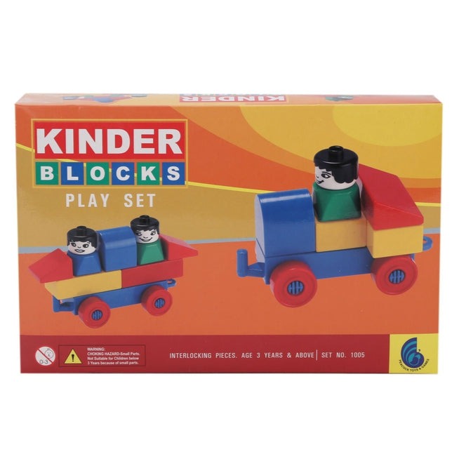 Kinder Blocks Play Set (Building Blocks Set)