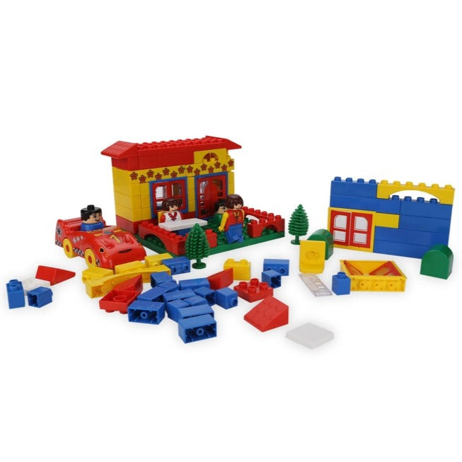 Kinder Blocks Garden House (Building Blocks Set) – 104 Pieces