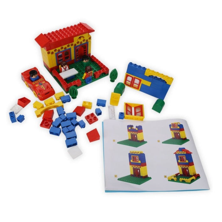 Kinder Blocks Garden House (Building Blocks Set) – 104 Pieces