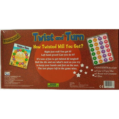 Fundooz Twist and Turn Board Game