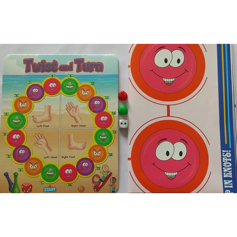 Fundooz Twist and Turn Board Game