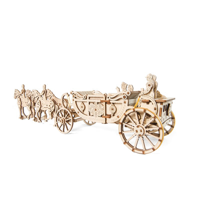 Royal Carriage 3D Assembling Kit - 290 Pieces