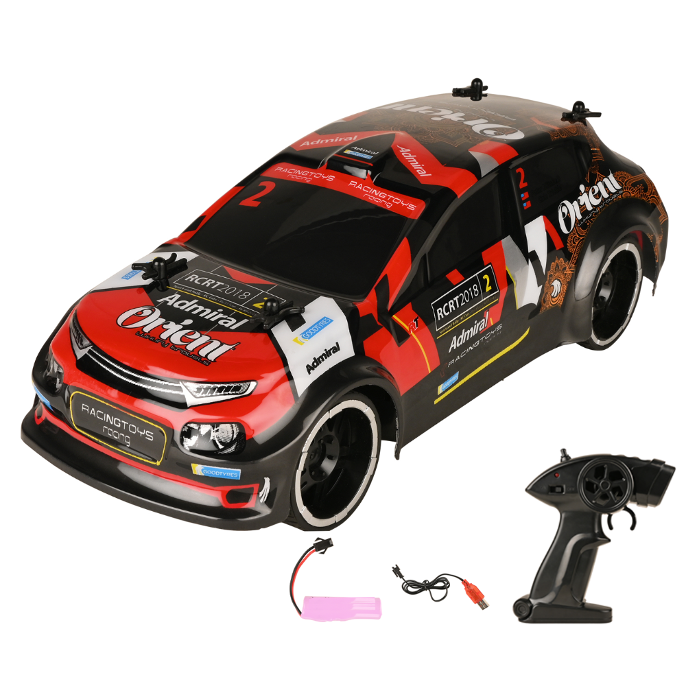 Rally Xtreme Racing Car(1:16) Red For Children