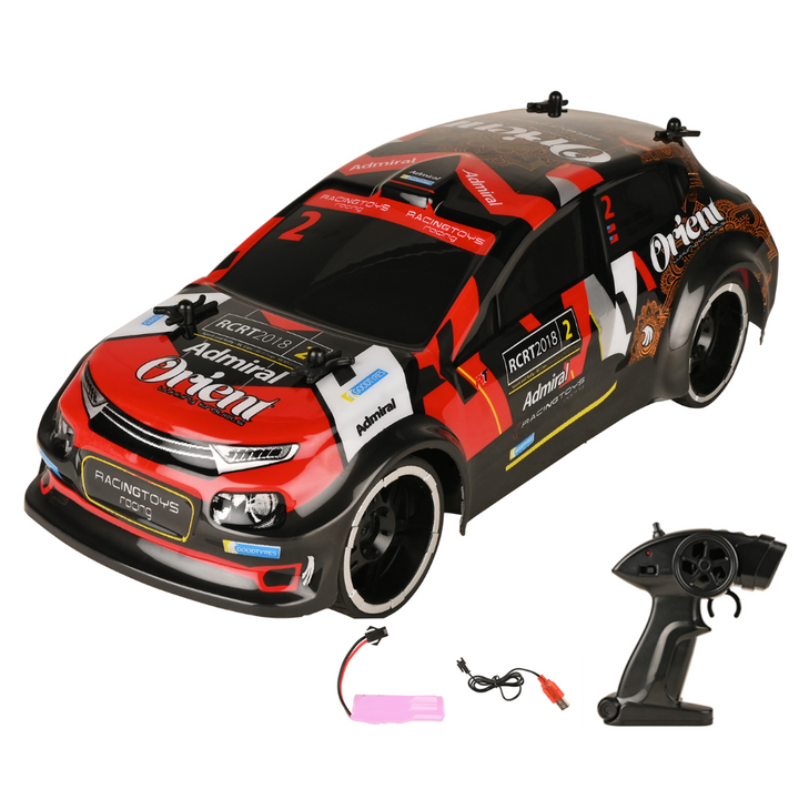 Rally Xtreme Racing Car(1:16) Red For Children