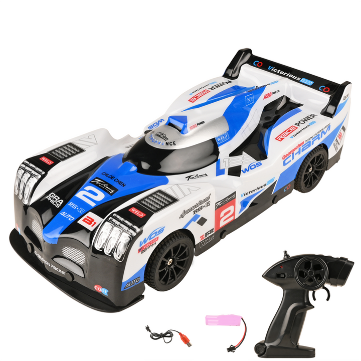 Auto Racing Car (1:14) Blue For Children