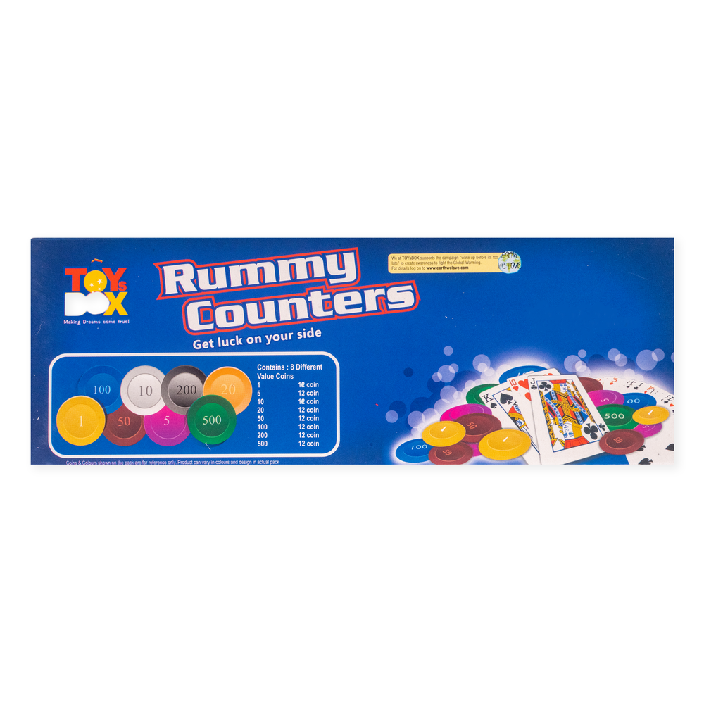 Rummy Counter